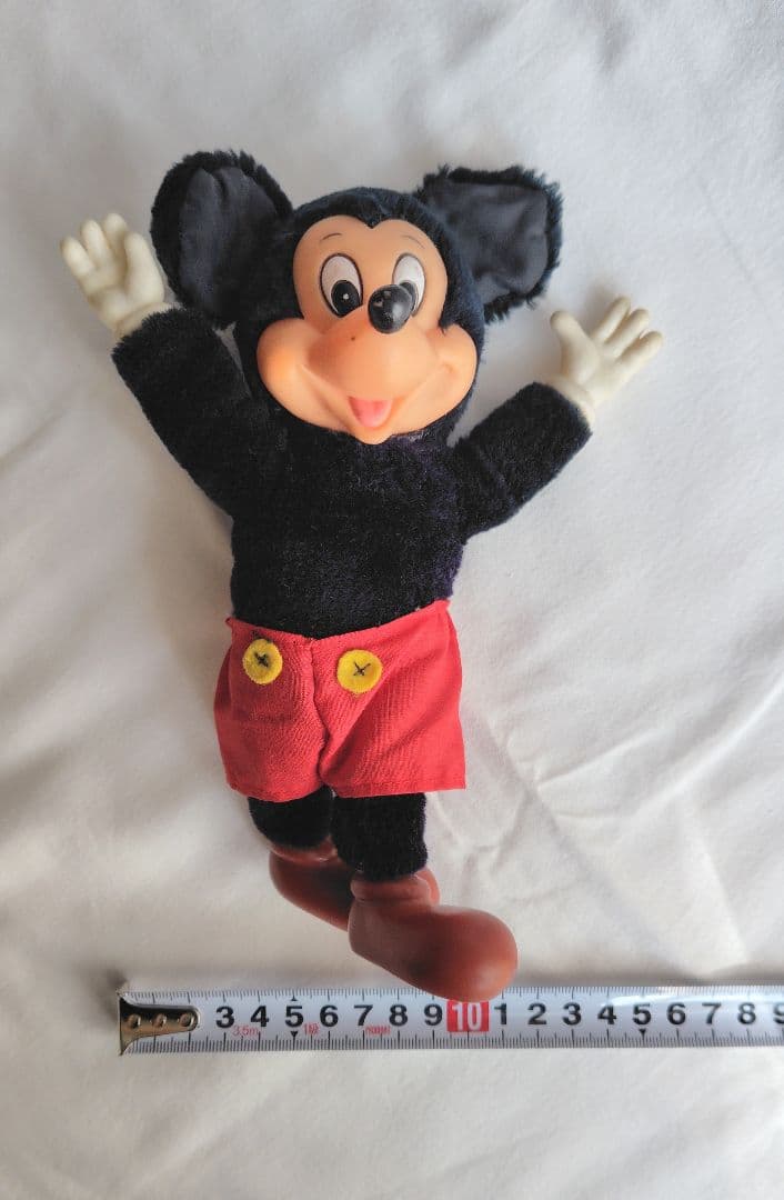 アプローズ社　オールドミッキー　ミニー　レトロ　ぬいぐるみ　セット売り