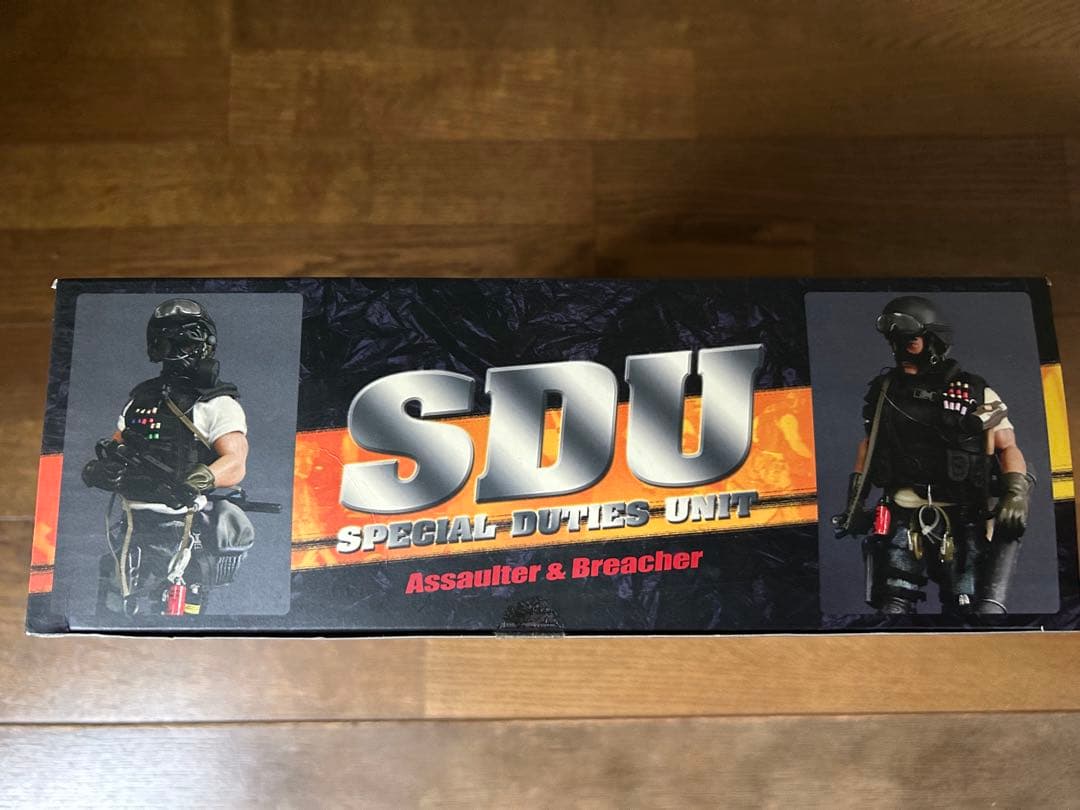 1/6ホットトイズSDU Assaulter & Breacherセット 未開封