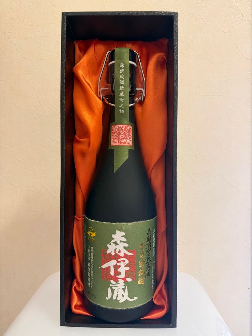 森伊蔵 長期洞窟熟成酒 芋焼酎 720ml