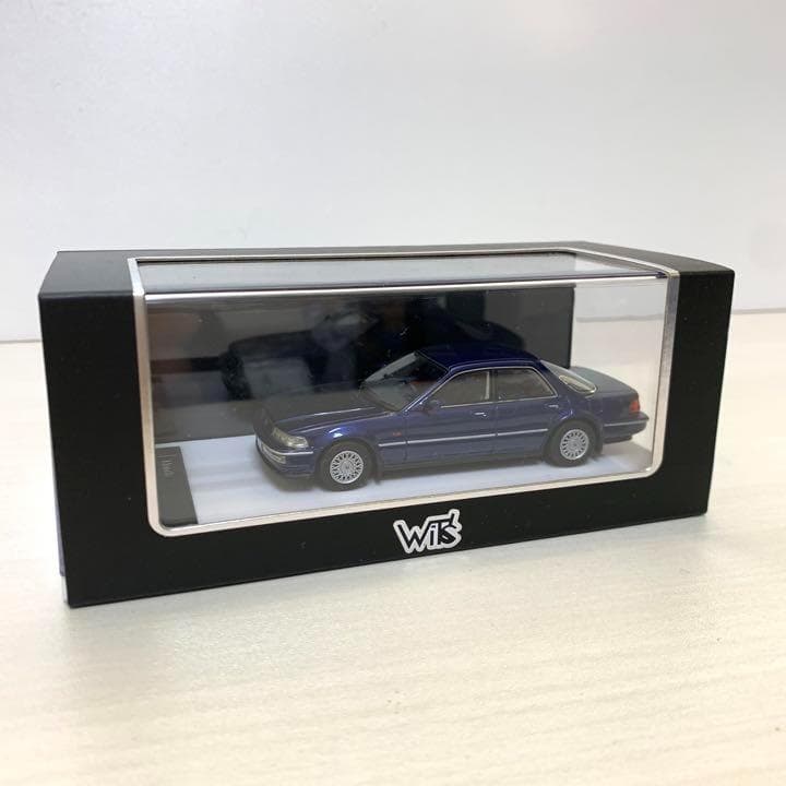 ミニモデルカー　ホンダ インスパイア 25Xi 1992 コバルトブルー