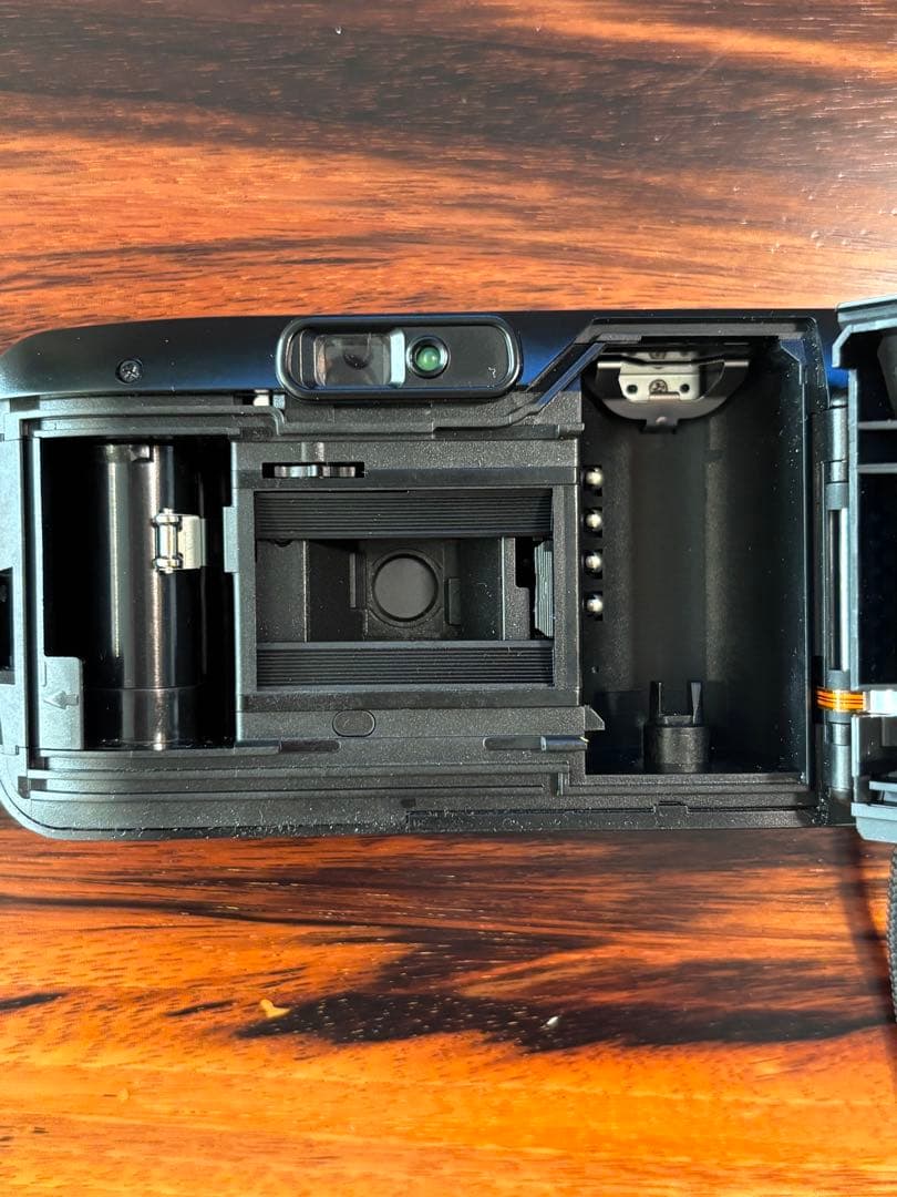 動作確認済　美品Canon Autoboy F フィルムカメラ　カバー保証書付