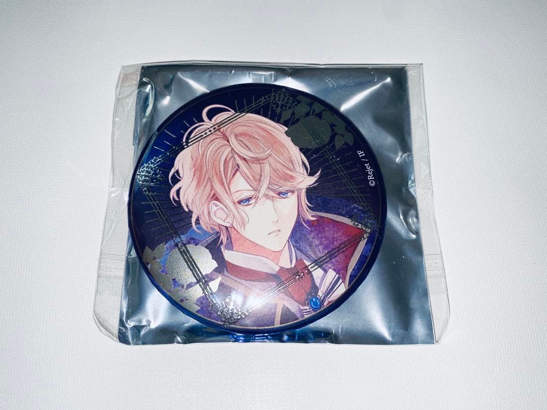 ディアラバ シュウ 缶バッジ