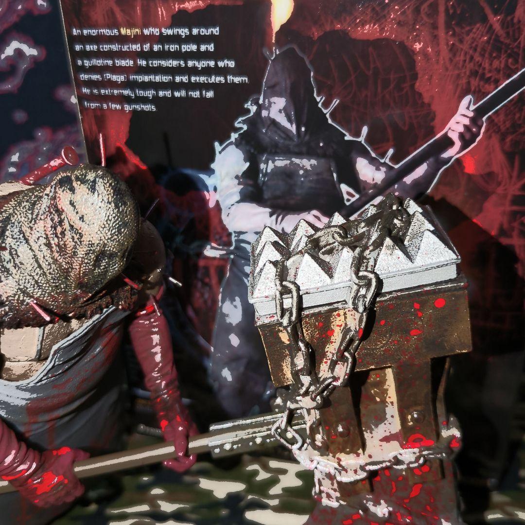 NECA ／BIOHAZARD【処刑マジニ】 《中古開封品》