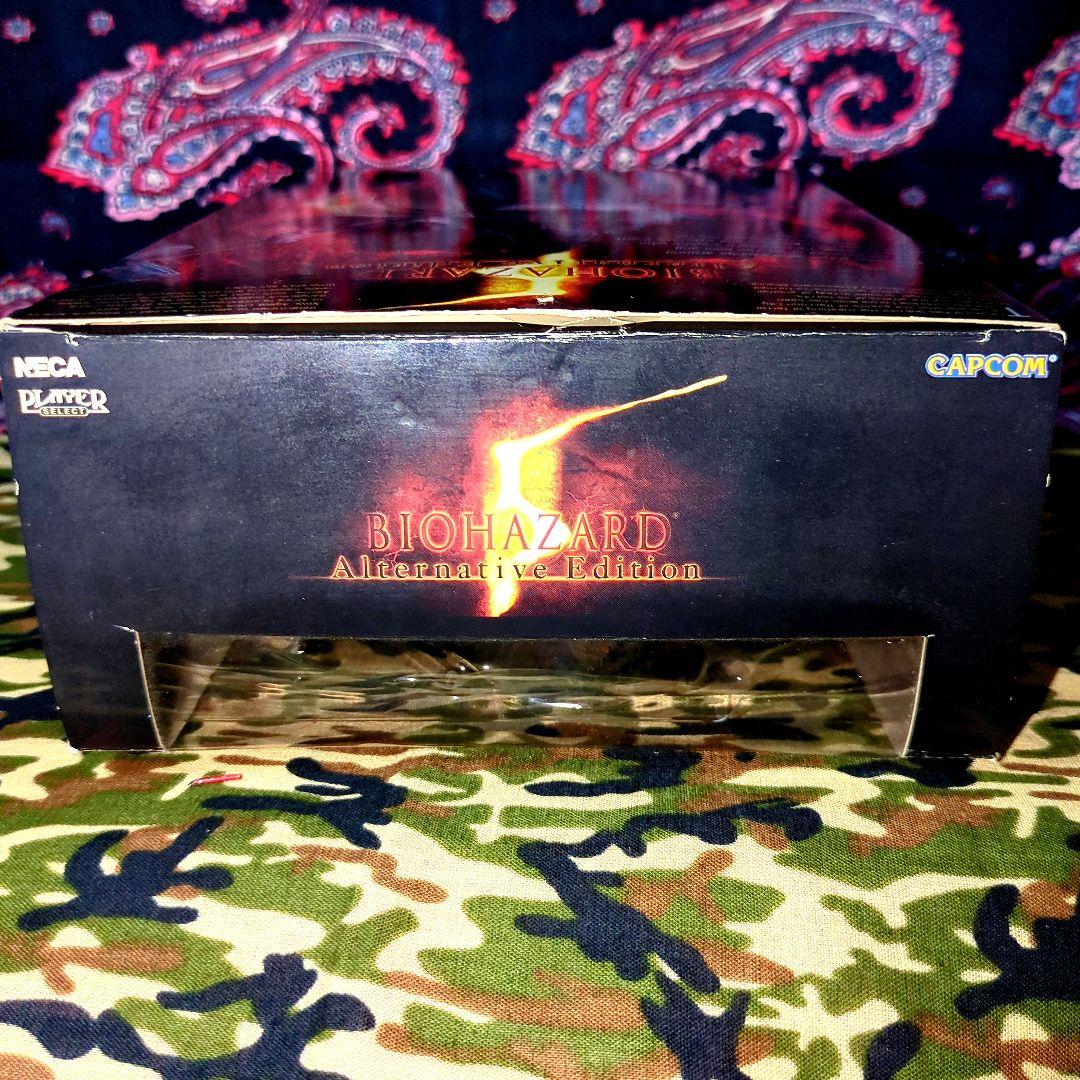 NECA ／BIOHAZARD【処刑マジニ】 《中古開封品》