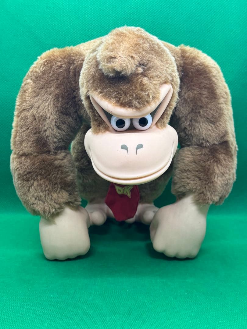 当時物■アクションポーズ ドンキーコング　腕•脚可動　タカラ　任天堂　フィギュア