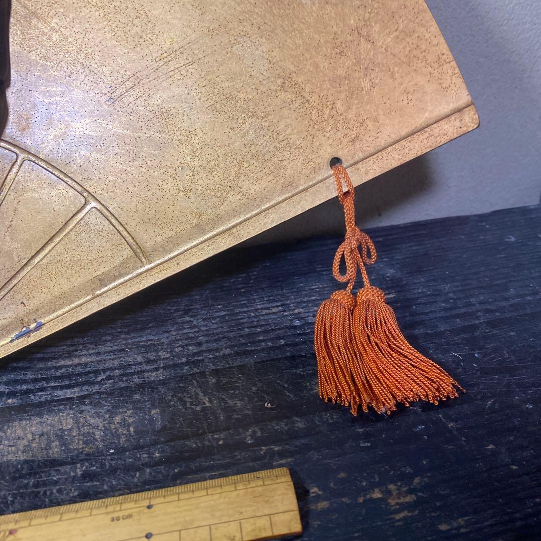 鉄製般若面【扇子額付】