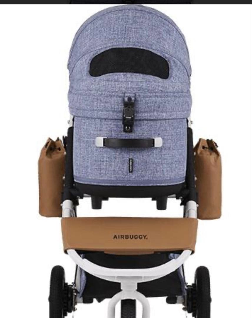 エアバギードーム3 ラージサイズ メランジデニム　追加でお付けする小物増えました