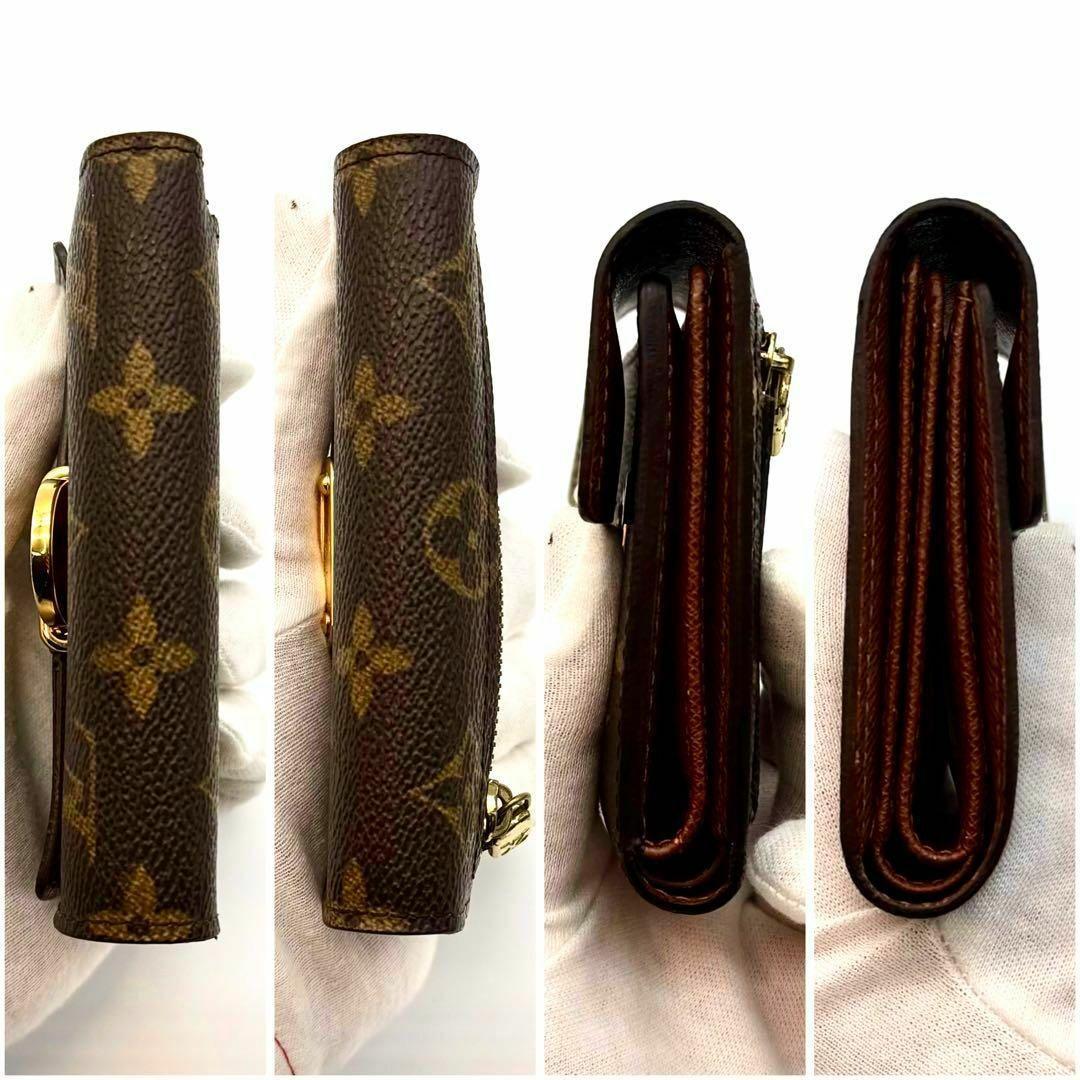 【超美品】 ルイヴィトン ダミエ ポルトフォイユ コアラ カード9枚 三つ折り