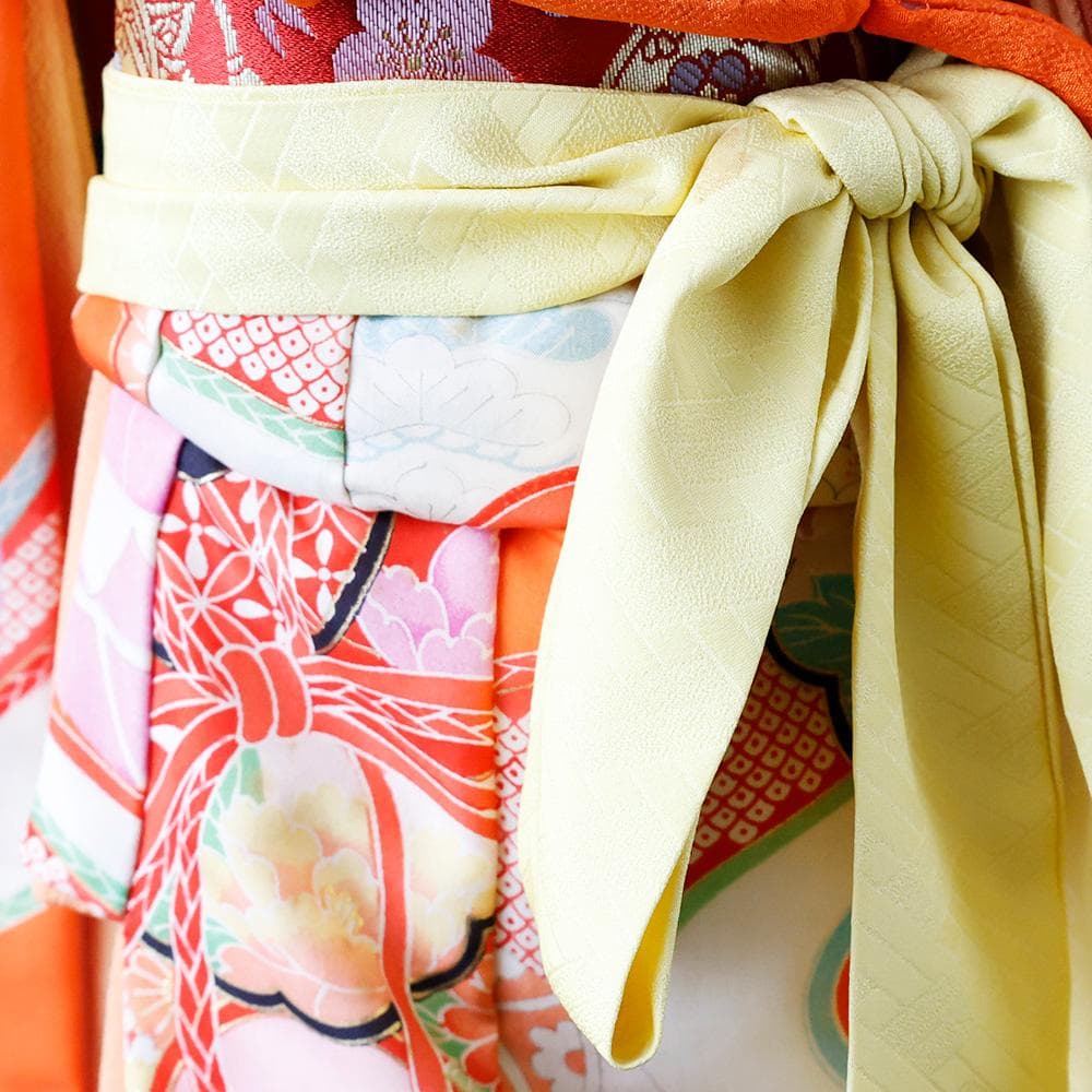 T　維文作　市松人形　曰く付き　呪いの市松人形　ホラー　着物　工芸品