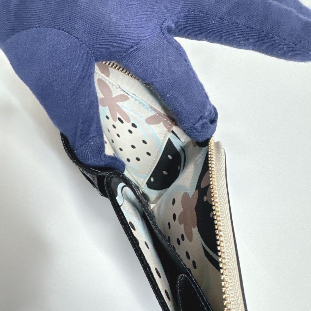 【極美品】IANNE イアンヌ　パル　face ファスナー　折り財布