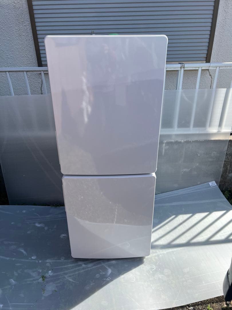 Haier 冷蔵庫 JR-15KS ホワイト　2024年　新潟市引取り可能