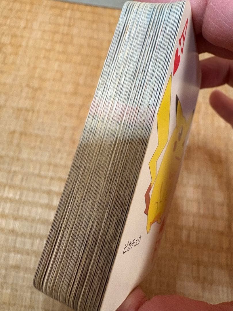 ポケモン　151ぴき大集合トランプ