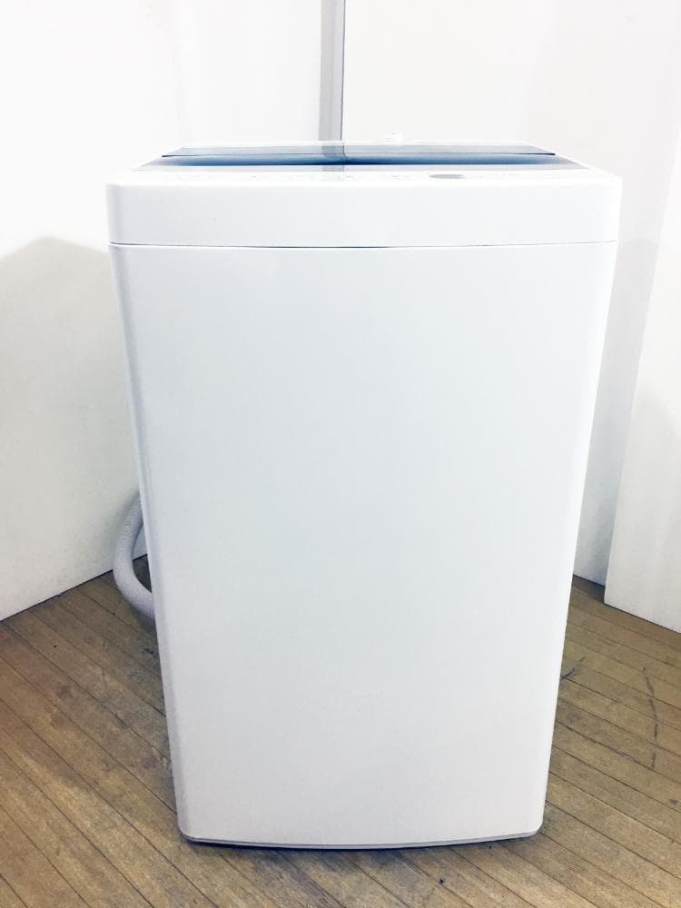 ハイアール☆5.5kg☆全自動洗濯機【JW-C55A-W】ARLK