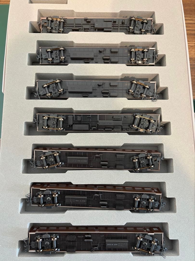 【美品】特急「かもめ」後期編成7両基本セット+3両増結セット10-290/291