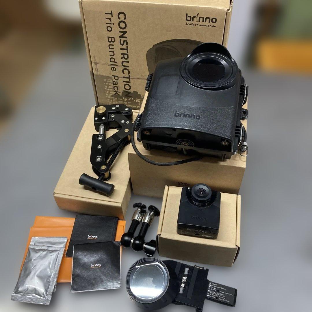 brinno BCC2000 Trio Bundle Pack タイムプラス
