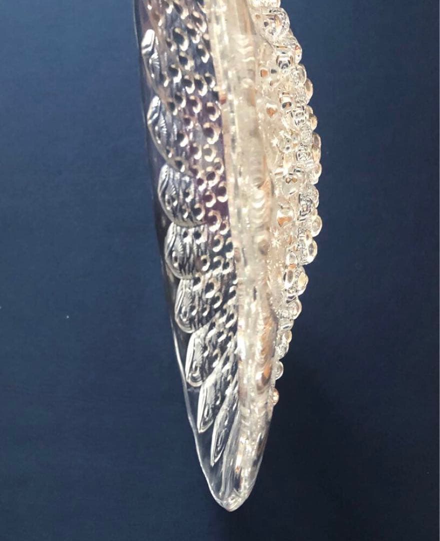 【極美品】LALIQUE ラリック ロスコフ 魚 泡 大型ボウル 名作