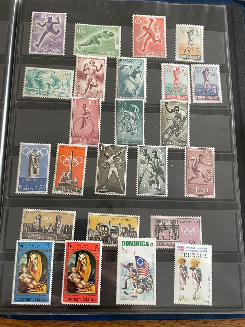 中国切手 大量 アルバム 使用済ある 中国郵票