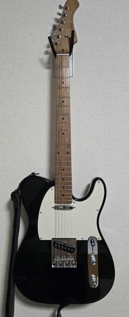 [美品]Bacchus BTE-1DX RSM/M Black