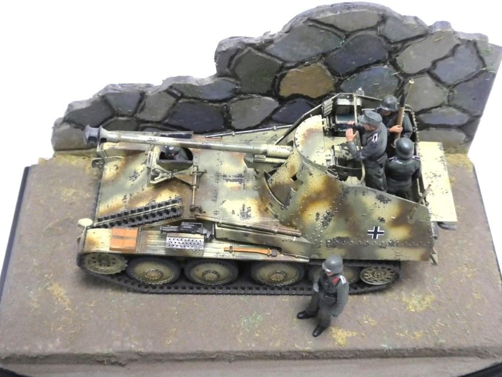 ドイツ対戦車自走砲 マーダーIIIM (ノルマンディ戦線)　完成品