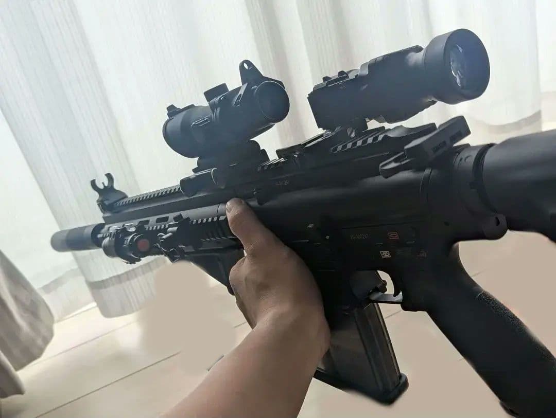 [週末最終値下げ]HK417 次世代電動ガン 美品フルセット