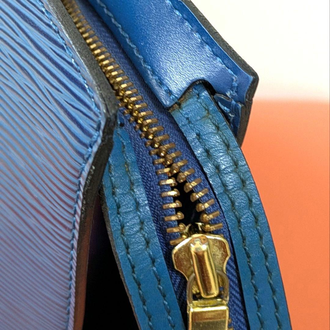 ルイ・ヴィトン サンジャック エピ トレドブルー