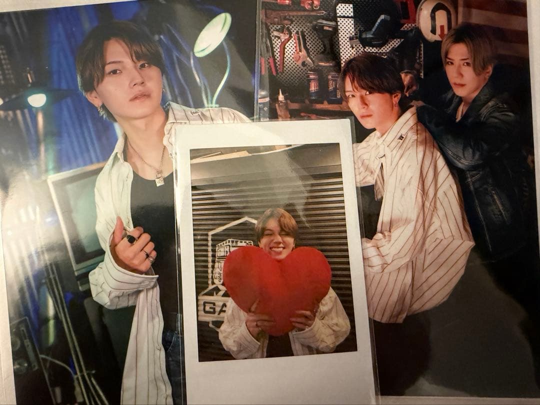 亀田結心 RESISTANCE ブロマイド チェキ