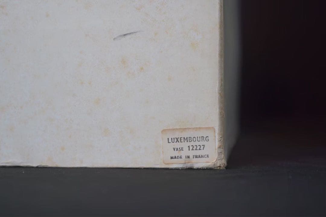 ルネ・ラリック「リュクサンブール」 花瓶 元箱あり R.LALIQUE