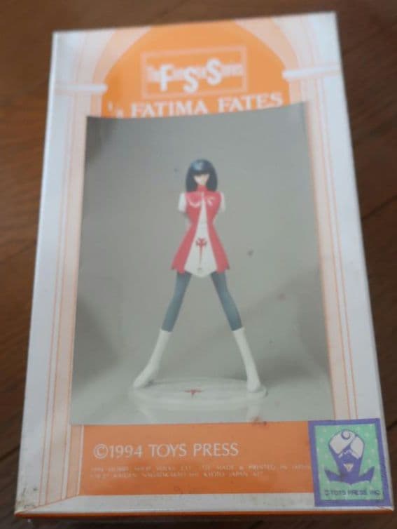 FSS ボークス 1/8 ファティマ タワー ファイブスター ガレージキット