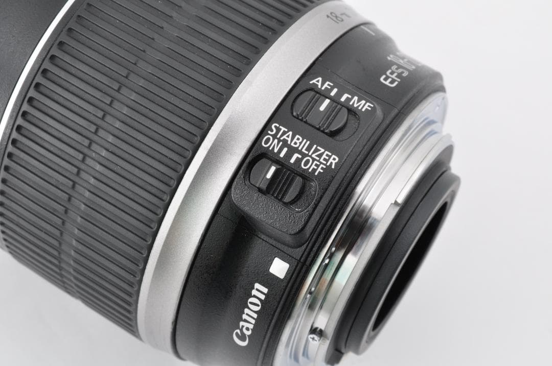 レンズ(ズーム) Canon EF-S 18-200mm f/3.5-5.6 IS #FI08