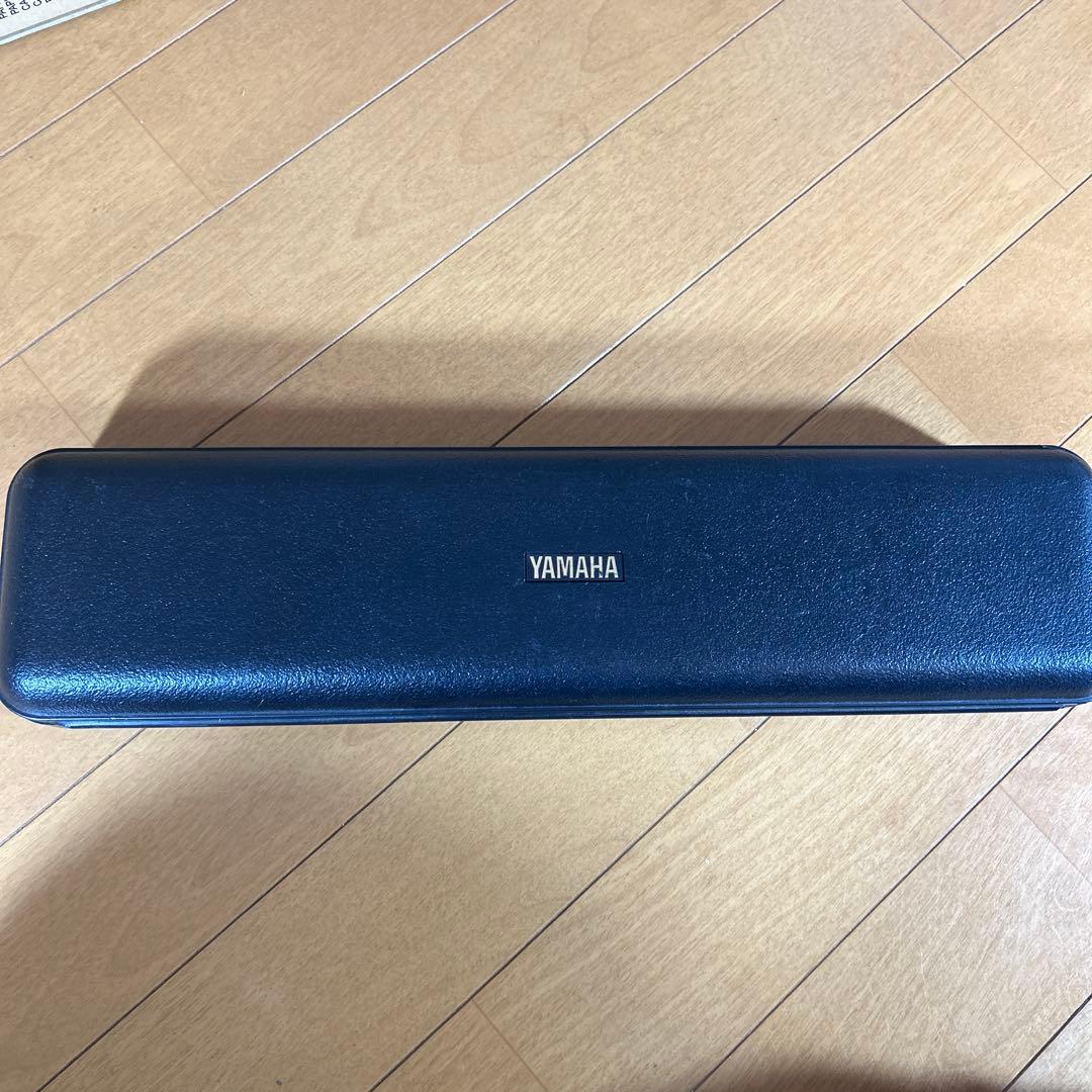 YAMAHA ヤマハ　フルート　YFL-221SII ハードケース付き