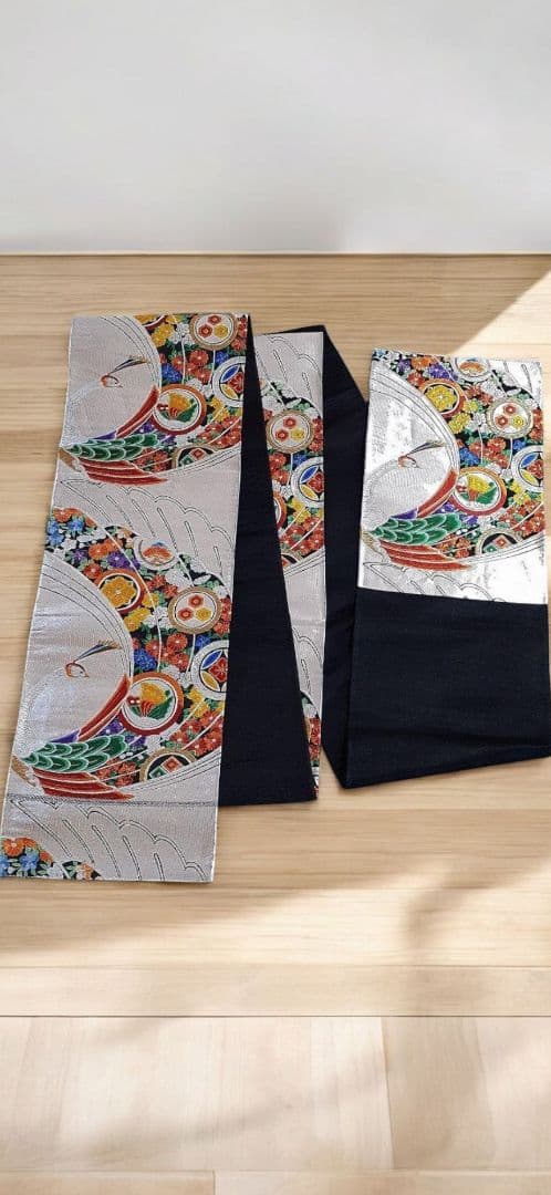 京紅型 栗山吉三郎　振袖（袋帯・小物セット）