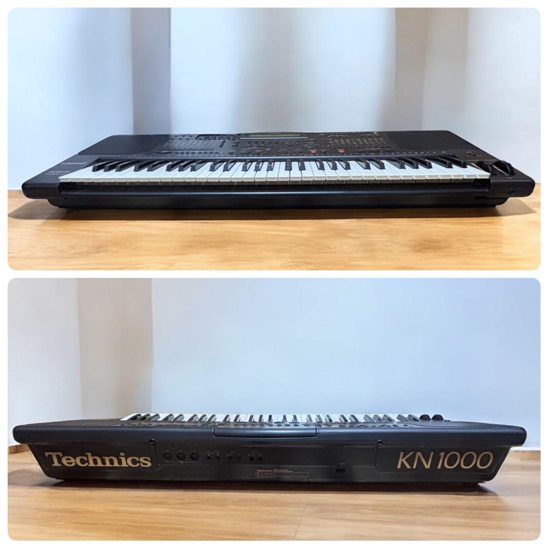 【国産名機】Technics KN-1000 PCMキーボード シンセ 日本製