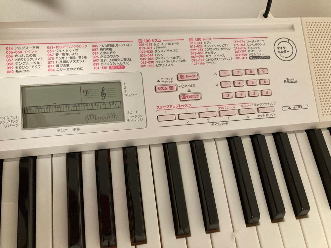 CASIO LK-111 キーボード 61鍵盤