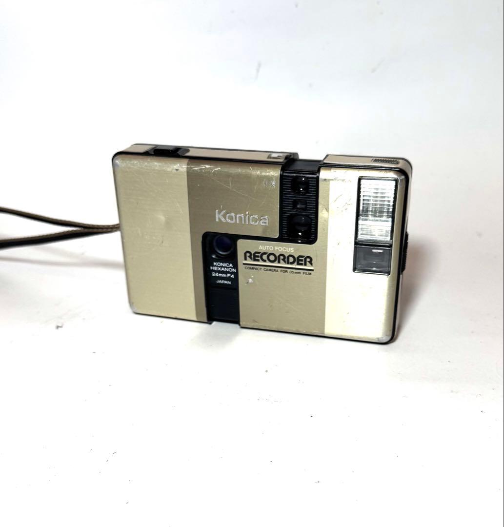 フィルムカメラ Konica RECORDER #2420