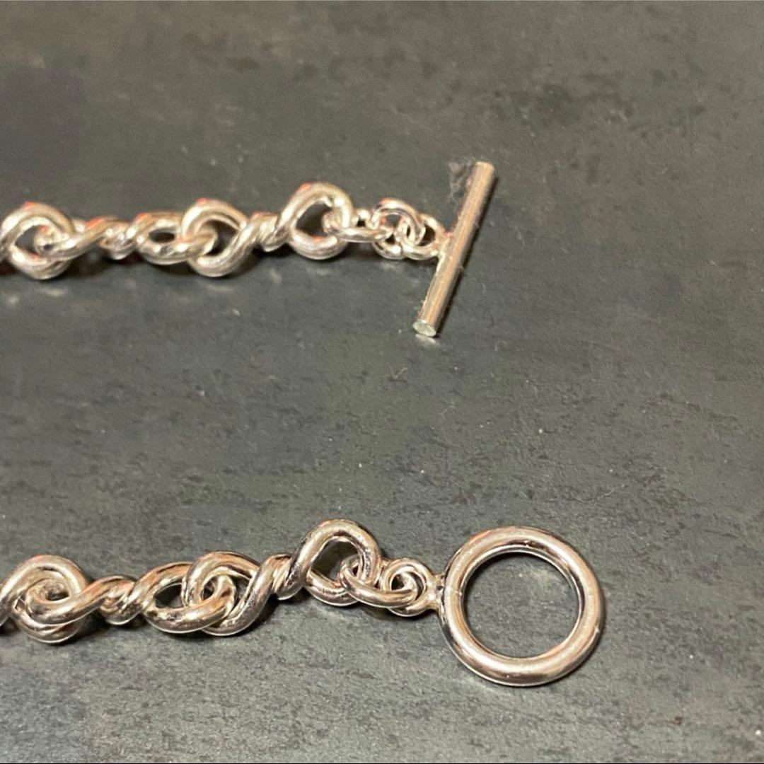 SILVER925 INFINITY MANTEL BRACELET/シルバー