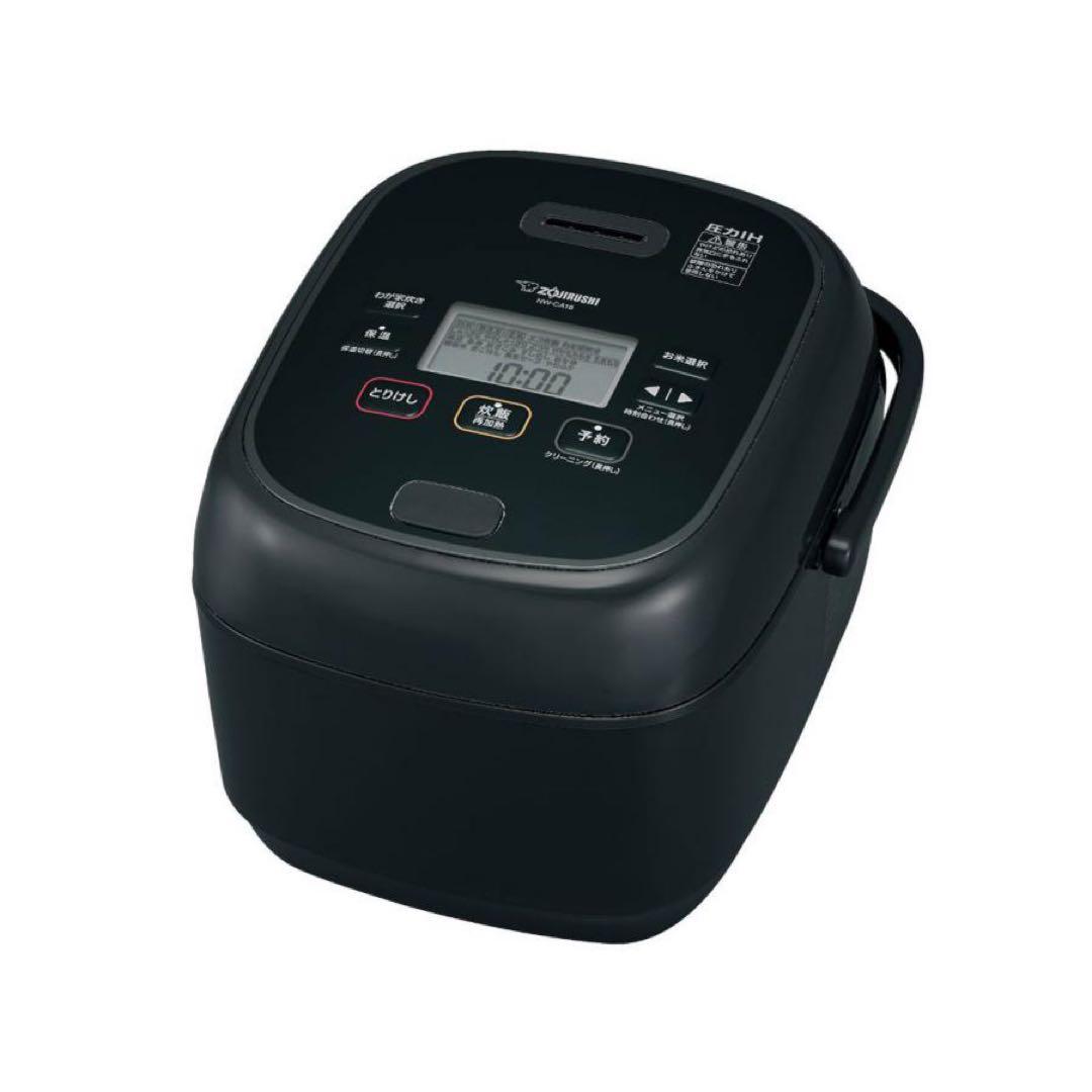 象印 1升炊き 炊飯器 圧力IH炊飯ジャー NW-CA18-BA