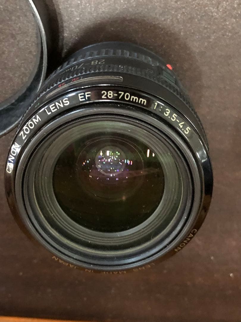 再値下げします。Canon EOS 630 フィルムカメラ　レンズ付属品有り。