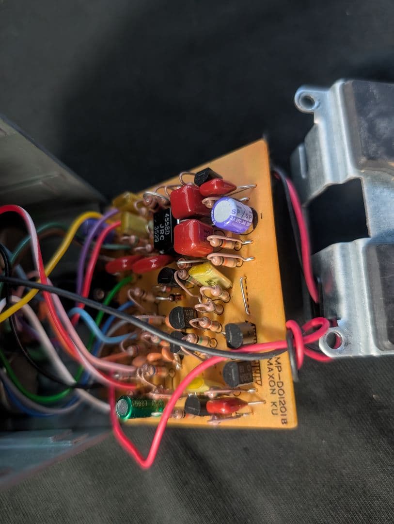 ギター Ibanez TS9 RE-J 808 Silver MOD