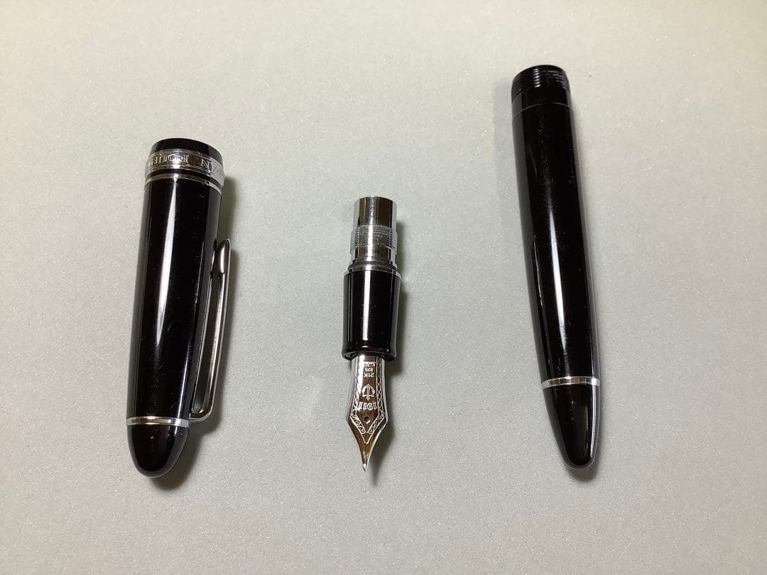 【長刀研ぎ(なぎなたとぎ)】セーラーの万年筆　プロフィット21 銀