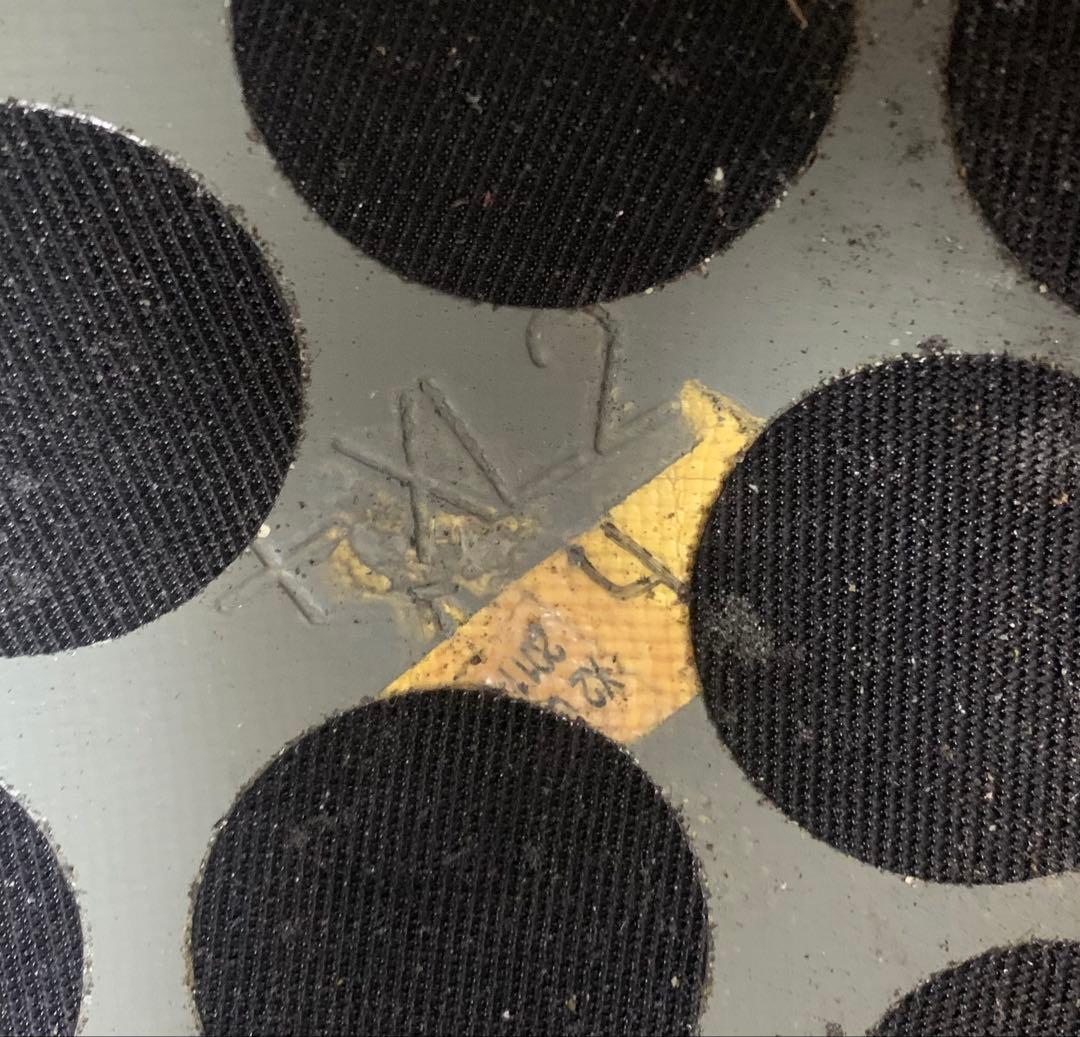 中古ミリタリーヘルメット アゴ紐 パッドセット XLサイズ