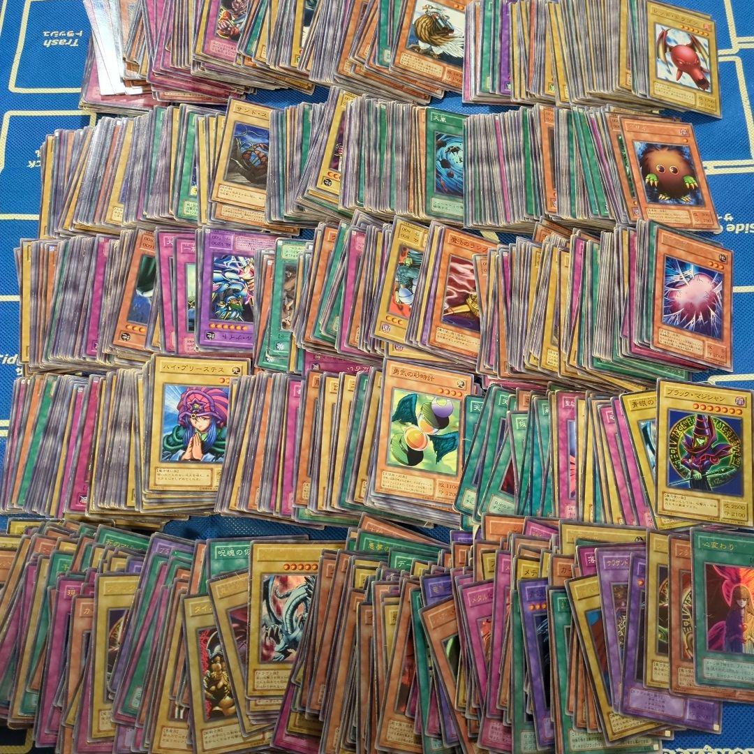 遊戯王 レトロ 2期 まとめ売り 大量 ノーマル レア スーパー以上 引退