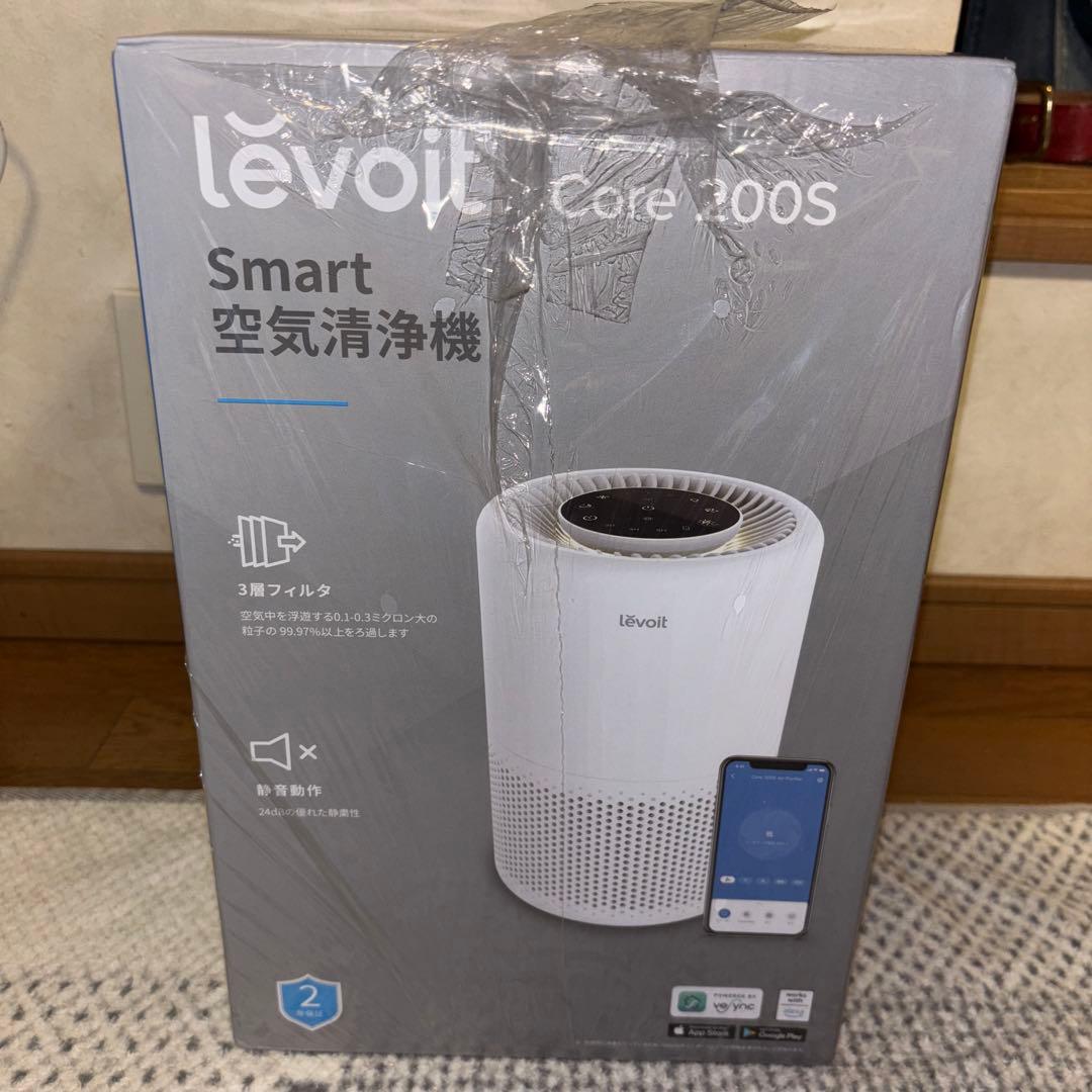 Levoit smart 空気清浄機 core 200S