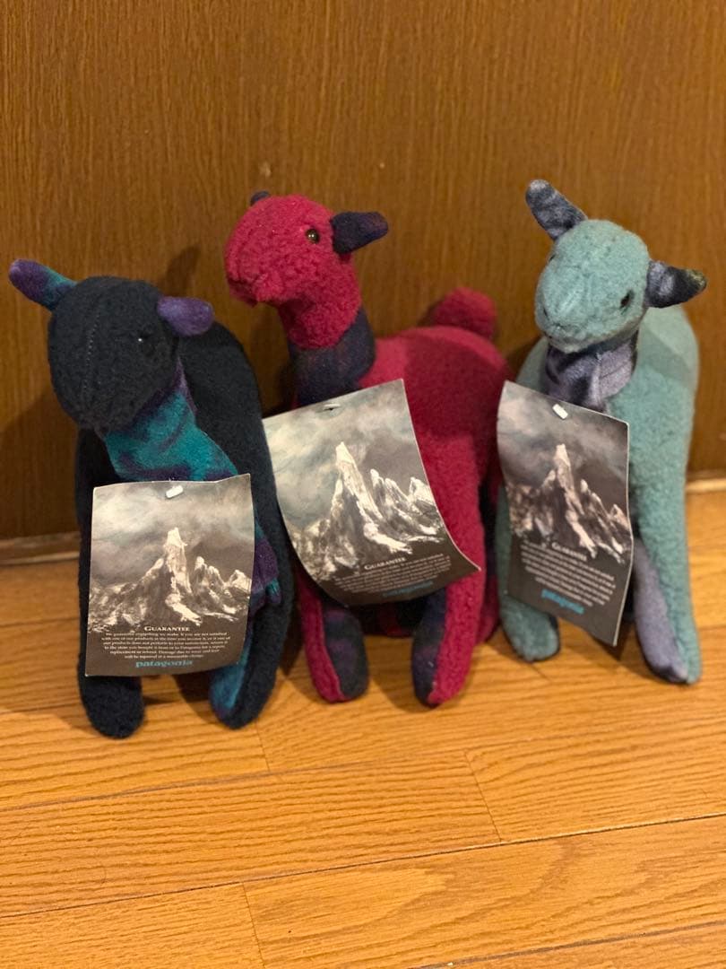 patagonia guanaco スーパーレア 90S 初期 3体セット