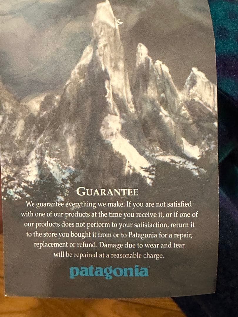 patagonia guanaco スーパーレア 90S 初期 3体セット