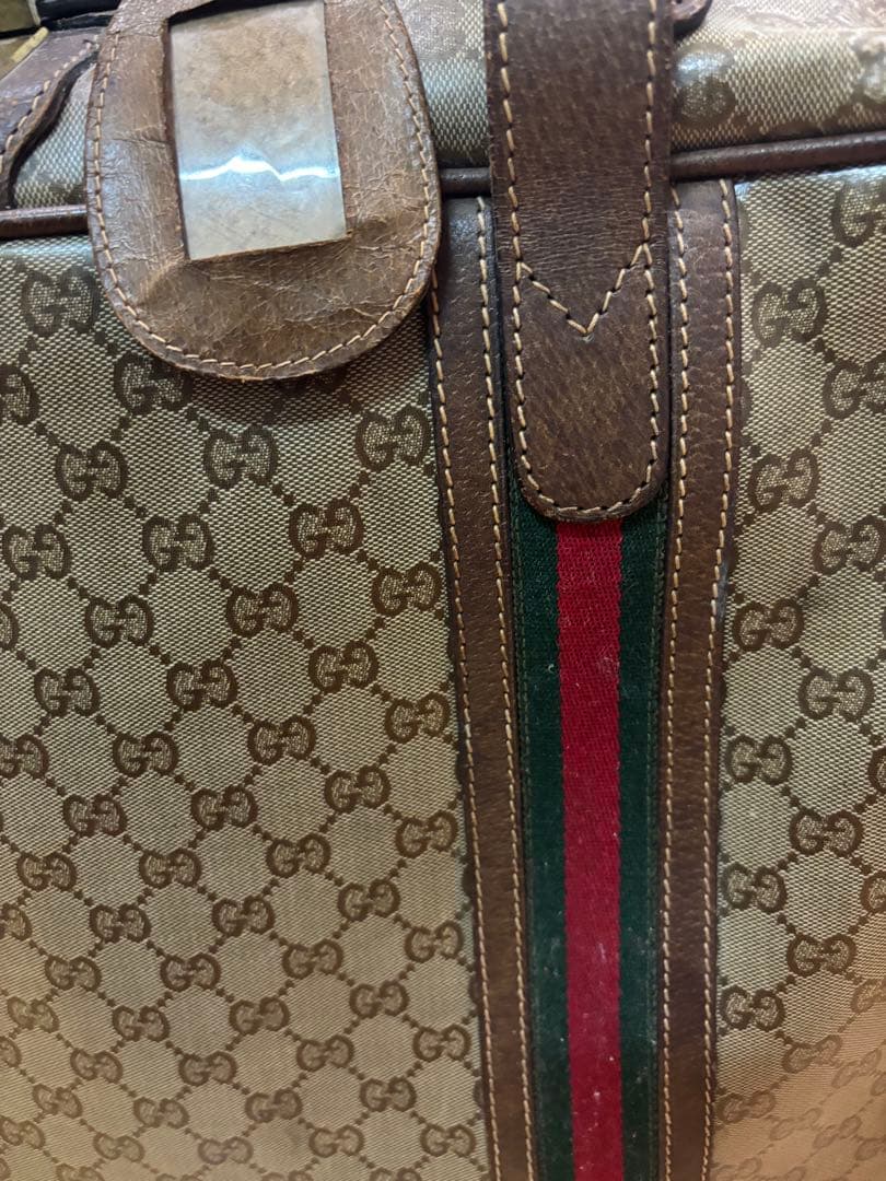 グッチ GUCCI 旅行バッグ 旅行トランク