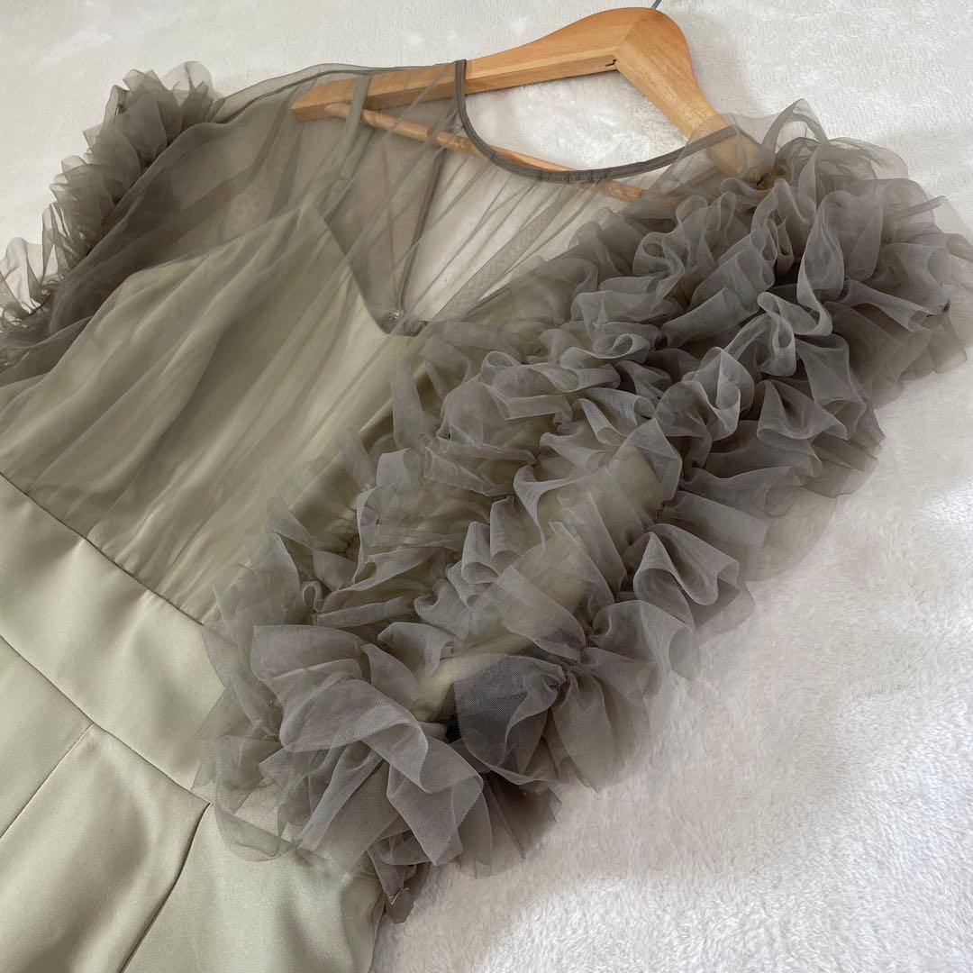 LAGUNAMOON LADYチュールドッキングコンビネゾン ミント WEB限定