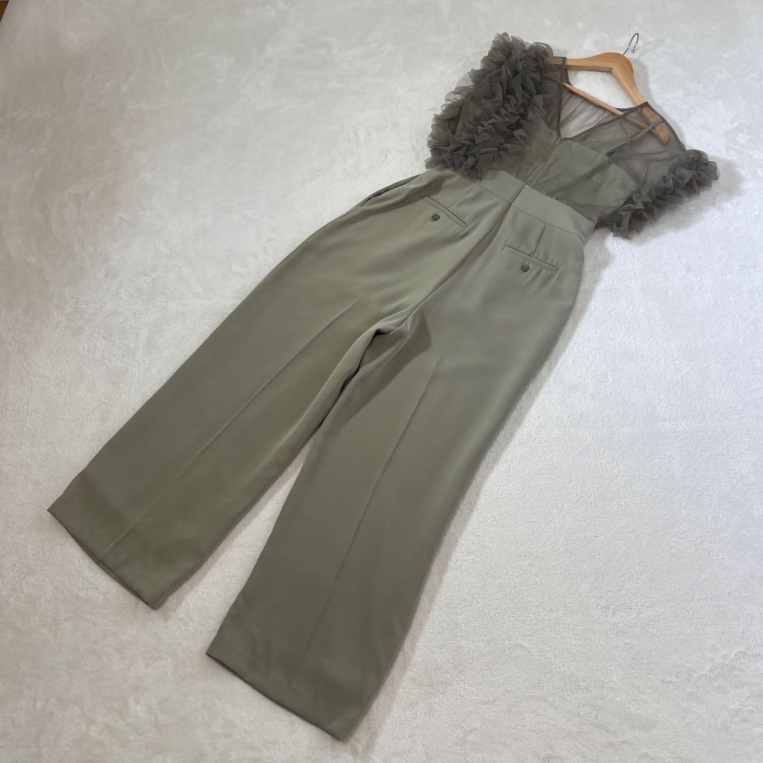 LAGUNAMOON LADYチュールドッキングコンビネゾン ミント WEB限定