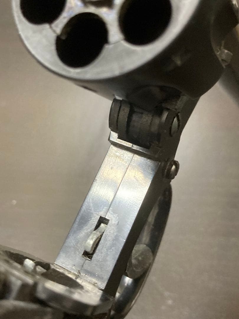 マルシン　エンフィールド　プラスチックモデルガン　ジャンク