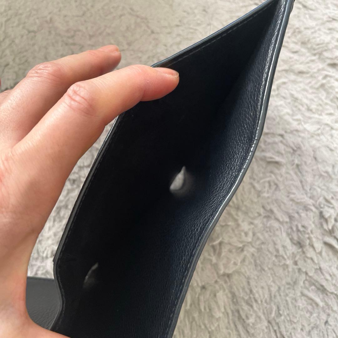 ルイヴィトン ヴィクトリーヌ アンプラント ノワール 折財布 ブラック