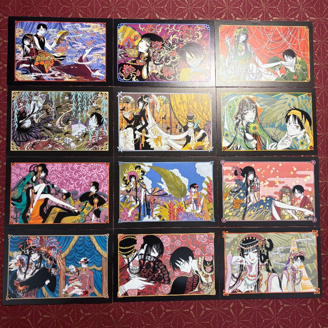 ホリック 新装版 ポストカード 特典 19種セット 全巻分 xxxHOLIC